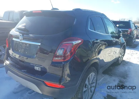 2018 Buick Encore Preferred from USA, damaged, VIN KL4CJASB1JB706330